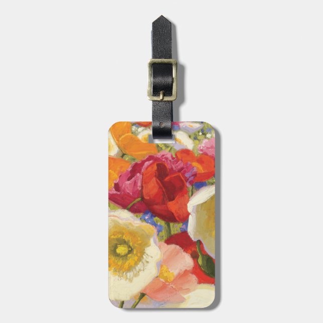 Ett överflöd av blommor bagagebricka (Vertikal Framsida)