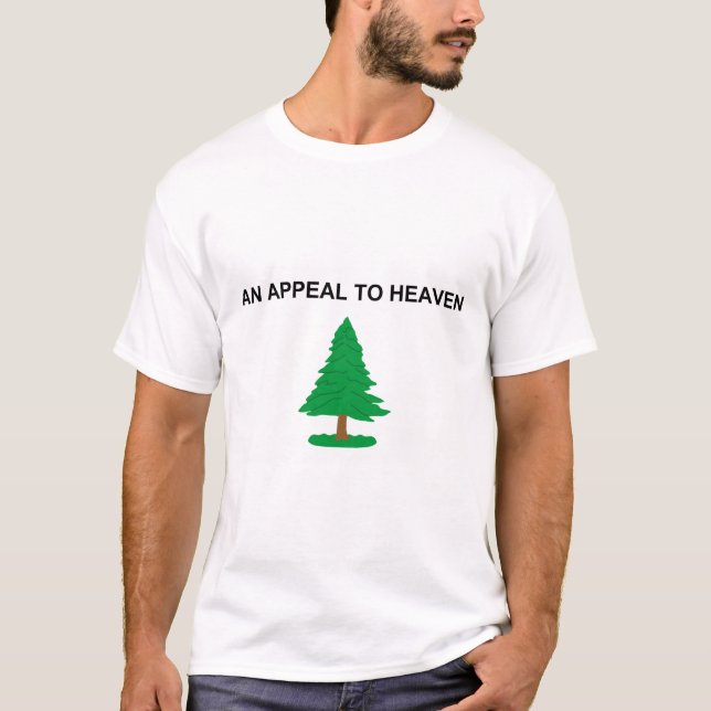 ETT ÖVERKLAGANDE TILL TUNGEN T SHIRT (Framsida)