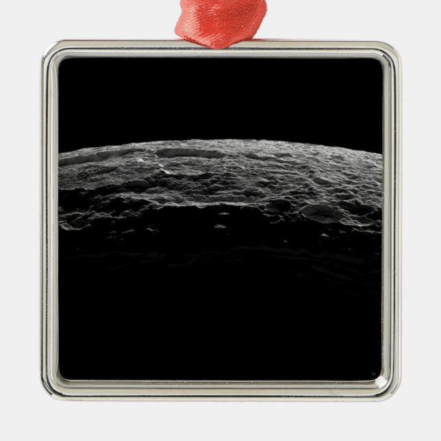 Ett overkligt landskap i Mättens måne Julgransprydnad Metall (Framsidan)