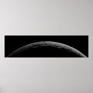 Ett overkligt landskap i Mättens måne Poster