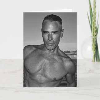 Ett överordnat födelsedagskort kort