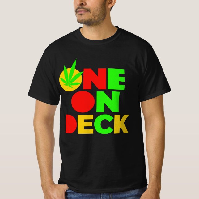 Ett på Deck T-Shirt (Framsida)