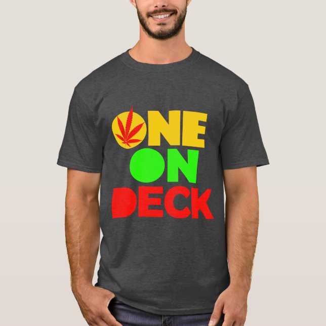 Ett på Deck T-Shirt (Framsida)
