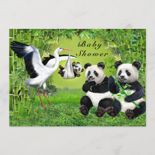 Ett paket med Joy Baby Shower Inbjudningar