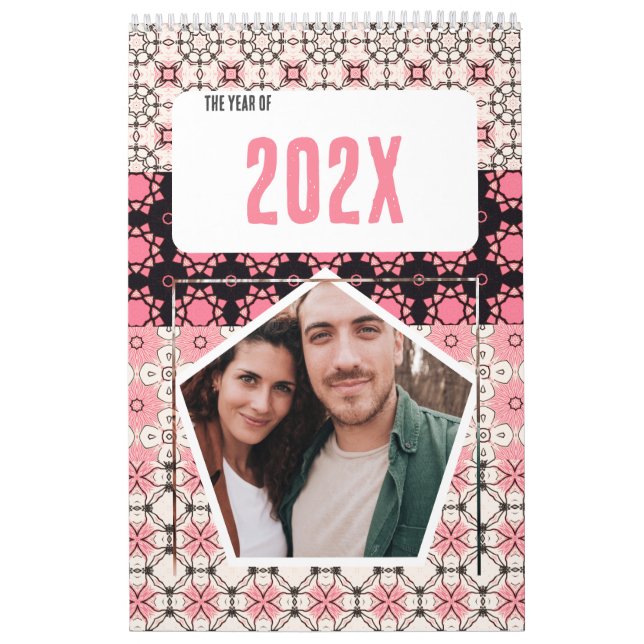 Ett par år | Åh, min RO! Kalender (Omslag)