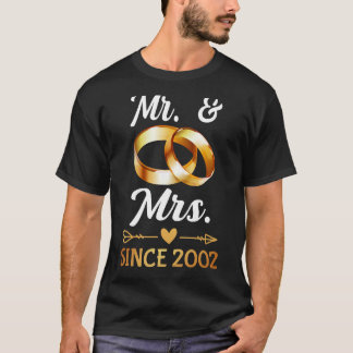 Ett par årsdagar sedan 2002, Giftermål Vi T Shirt