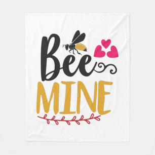 Ett par Art Bee Mine Fleecefilt