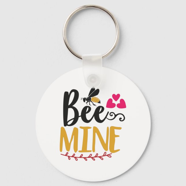 Ett par Art Bee Mine Nyckelring (Framsida)