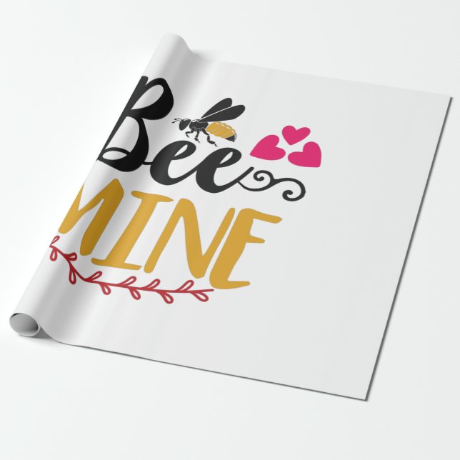 Ett par Art Bee Mine Presentpapper (Utrullad)
