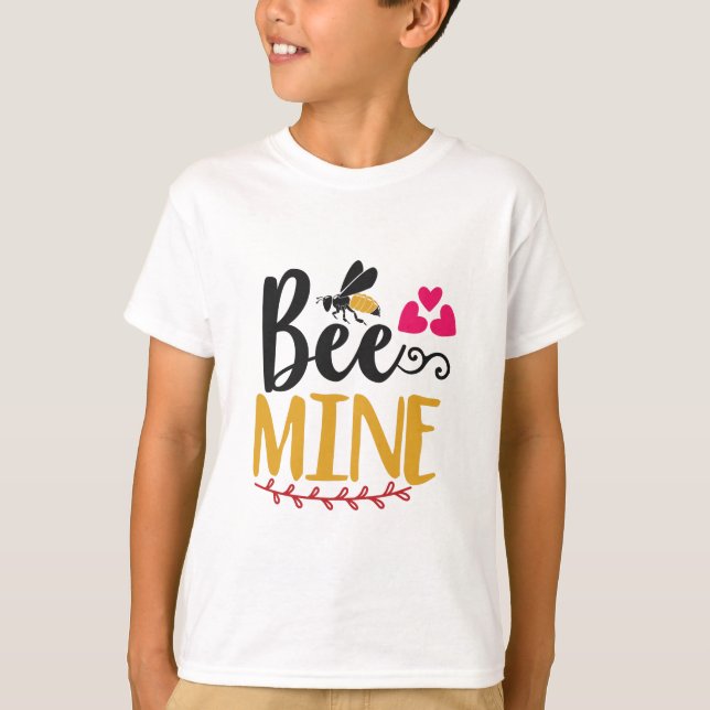 Ett par Art Bee Mine T Shirt (Framsida)