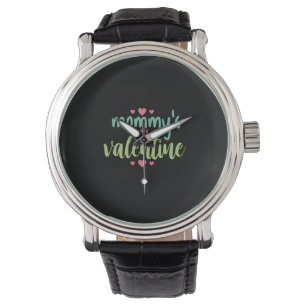 Ett par Art Mamma Little Valentine Armbandsur