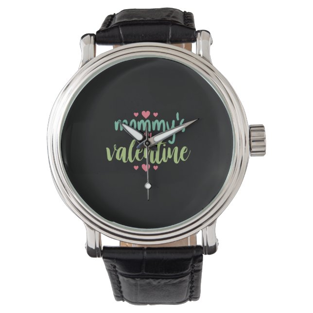 Ett par Art Mamma Little Valentine Armbandsur (Framsida)