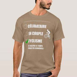 Ett par cykling 2 t shirt
