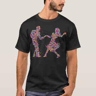 Ett par Dance Dancing Dancing lite gift T Shirt