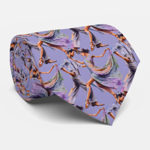 Ett par Dancing Necktie Slips