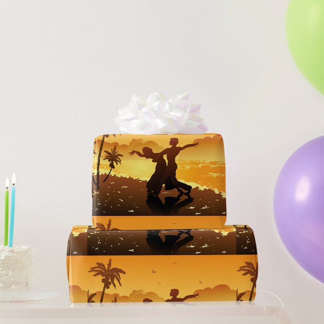 Ett par danskningar på snörpvaden Papper Presentpapper (Skapare uppladdad)