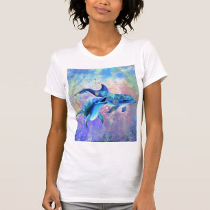 Ett par delfiner T-Shirt