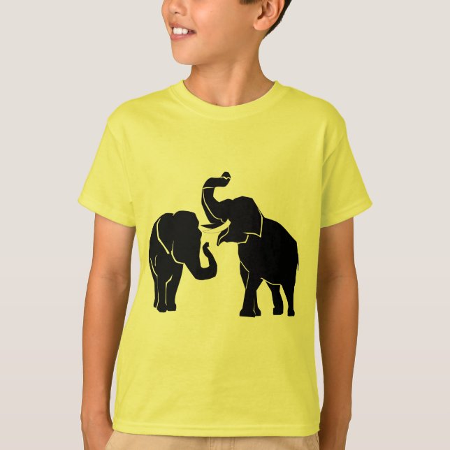 Ett par Elephant T-Shirt (Framsida)