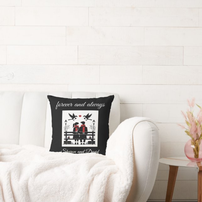 Ett par för kudde (Soffa)