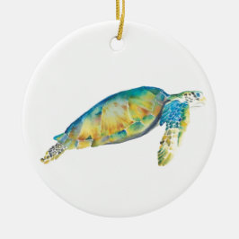 Ett par första julklapp för Ornament Sea Turtle