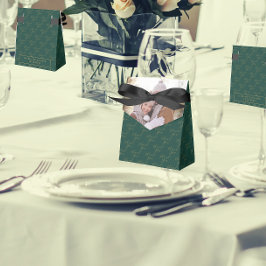 Ett par foto | GRÖNT TACK BRÖLLOP Presentaskar