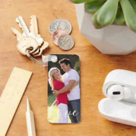 Ett par foto nyckelring