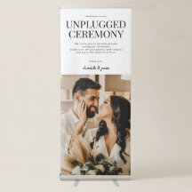 Ett par fotopapper utan pluggat Bröllop Ceremony-t