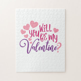 Ett par gåvor blir min Valentine Pussel