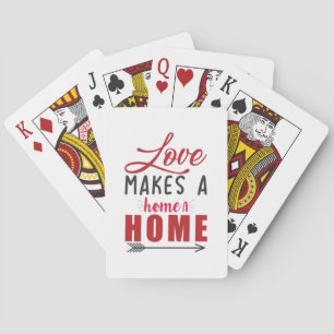 Ett par gåvor från Kärlek gör ett hem Casinokort
