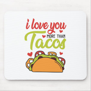 Ett par gåvor i Kärlek mer än Tacos Musmatta
