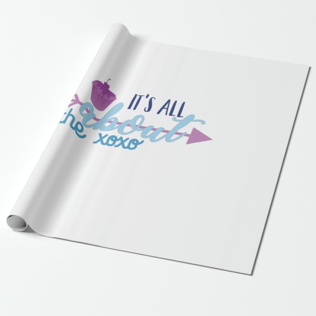 Ett par gåvor om det handlar bara om XO Presentpapper (Utrullad)