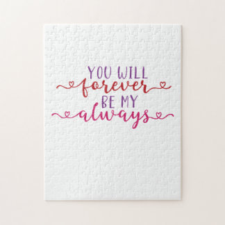 Ett par gåvor som du aldrig kommer att bli min all pussel