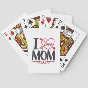 Ett par gift I Kärlek Mamma Casinokort