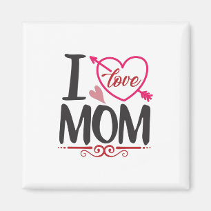 Ett par gift I Kärlek Mamma Magnet