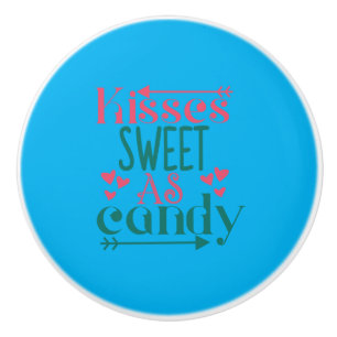 Ett par gift Kisses Sweet as Candy Knopp