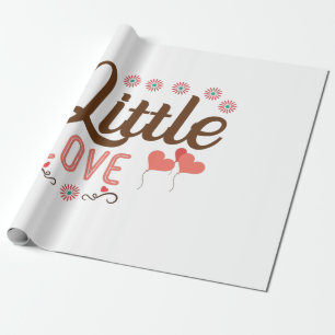 Ett par Gift Little Kärlek Presentpapper