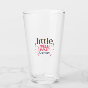 Ett par gift Little Miss Heart Glaskopp