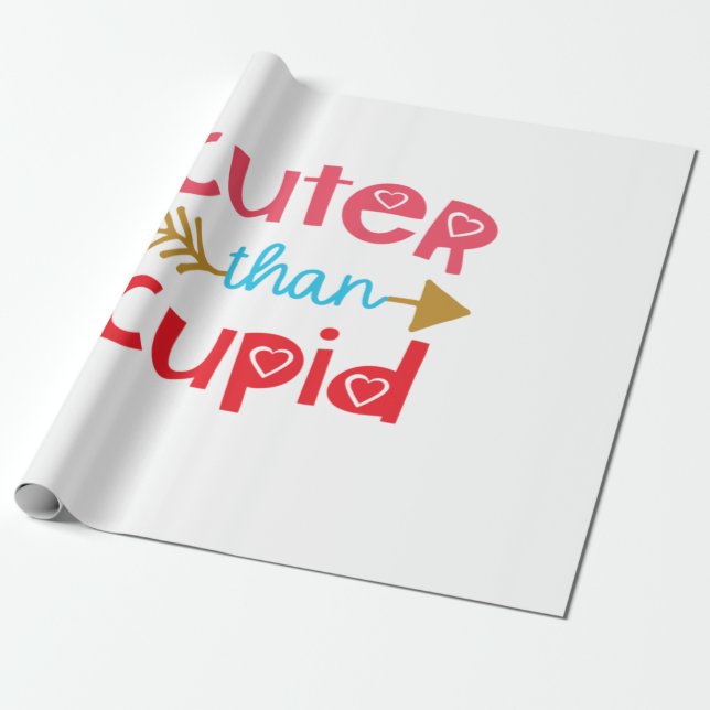 Ett par giftdatorer än cupid presentpapper (Utrullad)