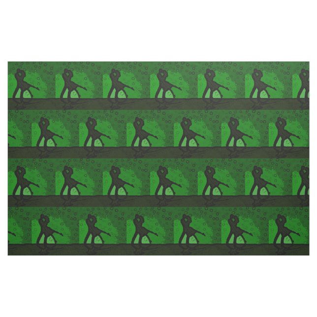 Ett par Gröntar Silhouette Tyg (Fat Quarter)