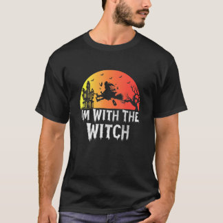 Ett par Halloween hans och hennes skjortor... Jag T Shirt