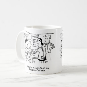 Ett par har fått höra att de har Eaten Plowmans lu Kaffemugg