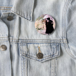 Ett par i Kärlek Kissing i Abstrakten Rain Knapp