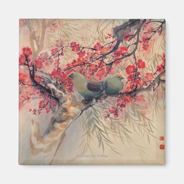 Ett par i Vår Magnet (Framsidan)