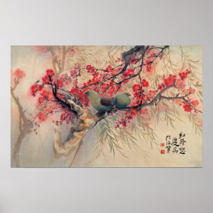 Ett par i Vår Poster