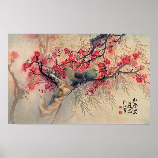 Ett par i Vår Poster (Framsidan)