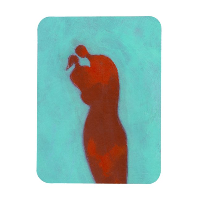 Ett par inbringar magnet (Vertikal)