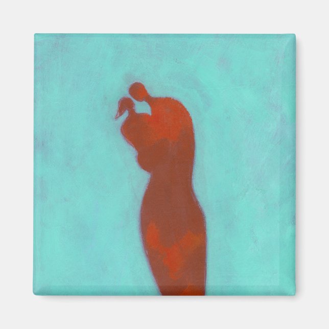 Ett par inbringar magnet (Framsidan)