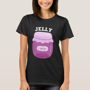 Ett par jordnötssmör och Jelly Matching Costume Ha T Shirt