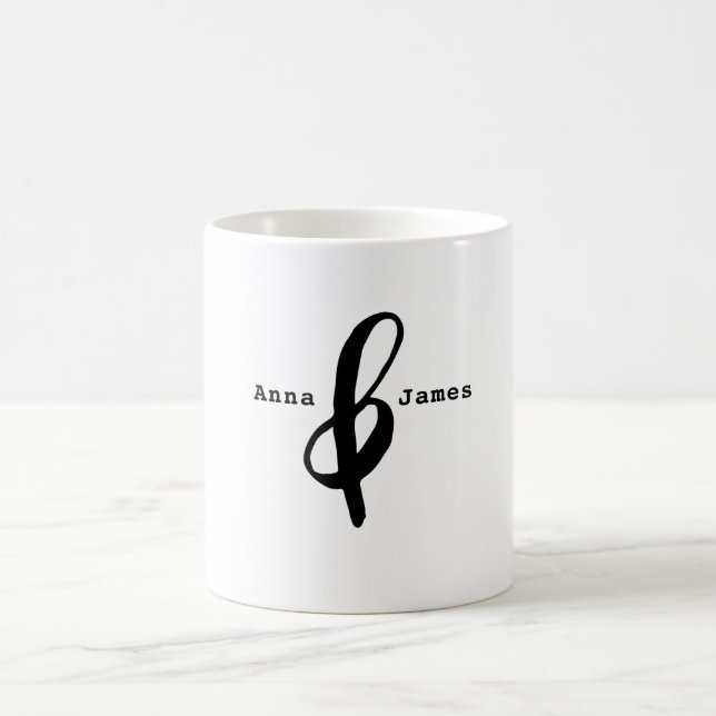 Ett par Jumbo Ampersand Coffee Mugg (Center)