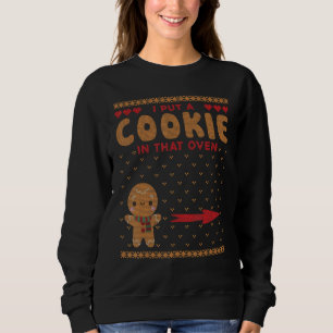 Ett par kakor i den uggla julmatchningen t shirt